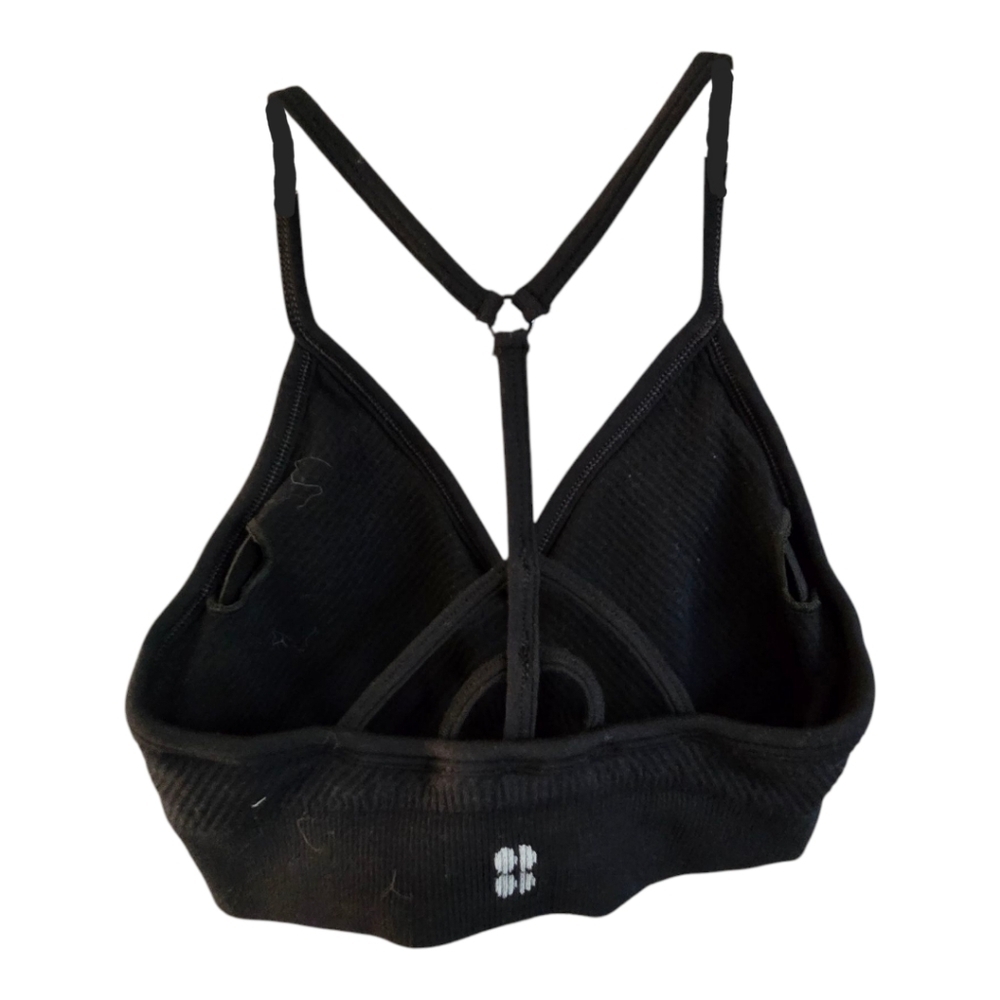 SWEATY BETTY Mindful Seamless Yoga Sports Bra -Low Impact Size, SIZE XSMALL - Picture 5 of 7